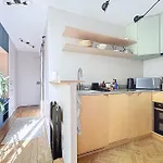 Bright Apartment In Mouzaia Paris 19Th Arrondissement