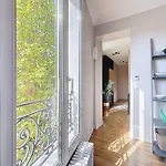 Bright Apartment In Mouzaia Paris 19Th Arrondissement
