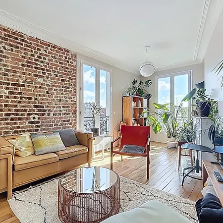 Appartamento Bright In Mouzaia 19th Arrondissement