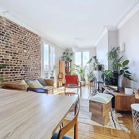 Appartamento Bright In Mouzaia 19th Arrondissement