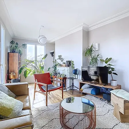 Appartamento Bright In Mouzaia 19th Arrondissement