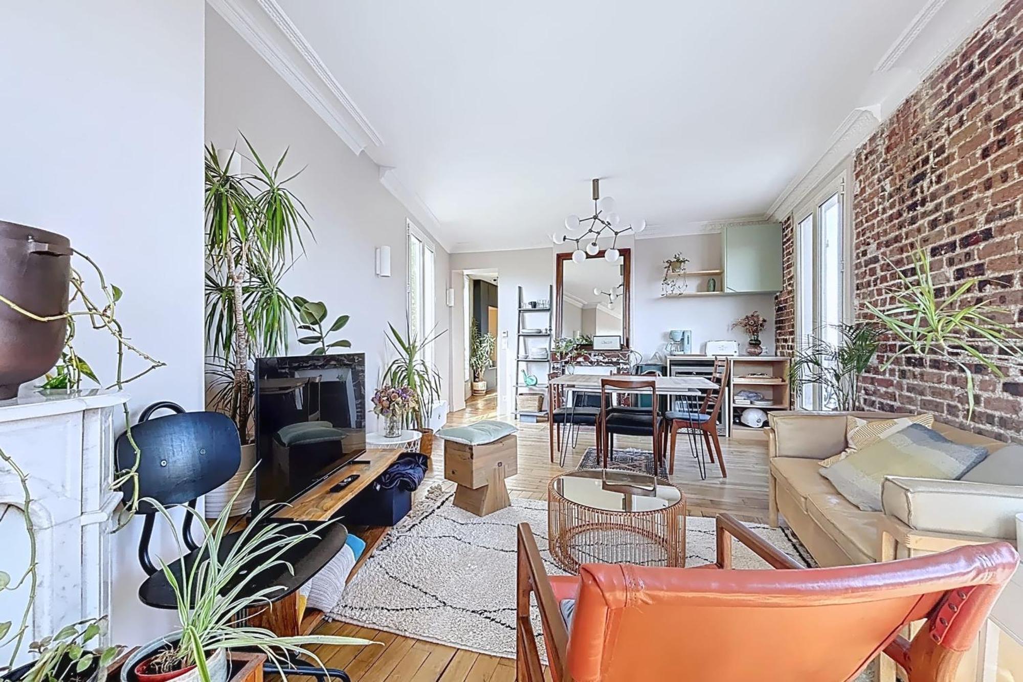 Bright In Mouzaia 19th Arrondissement Appartamento *
